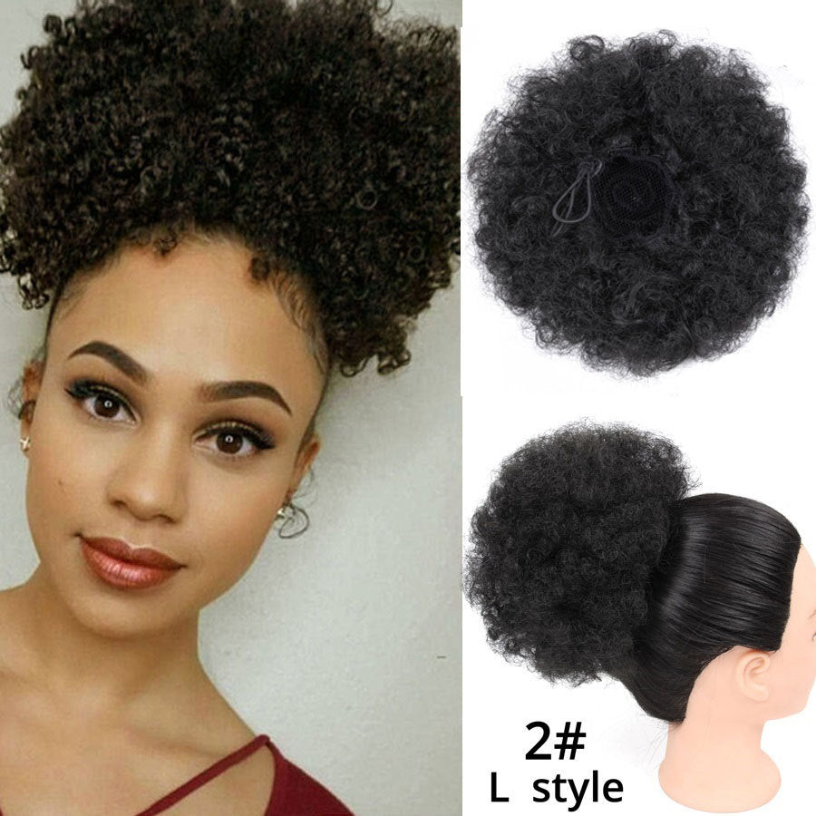 High Puff Ponytail High Puff Ponytail